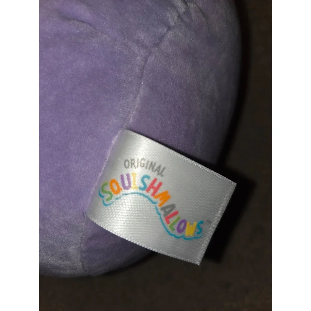 Squishmallows Pyle the Mushroom 8” Plush – Purple Stuffed Animal